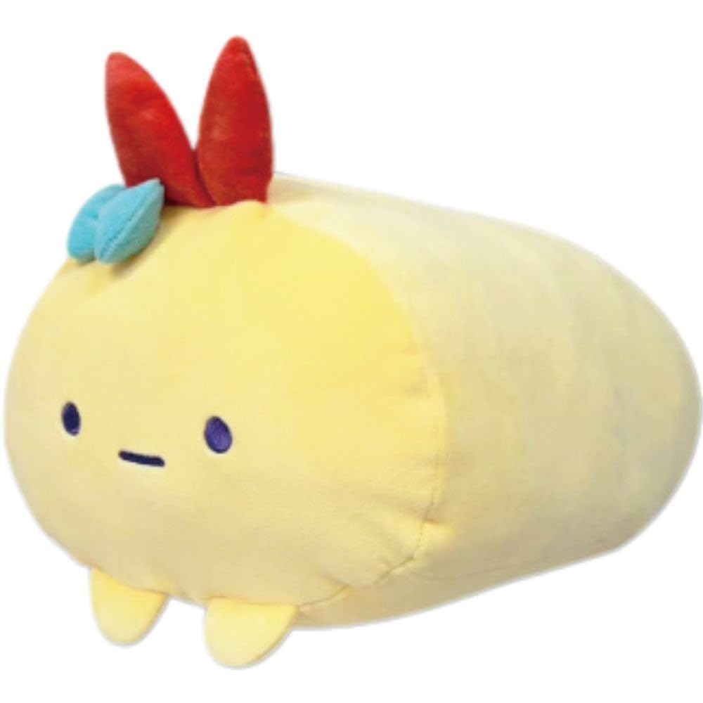 Hatayama Shoji Sumikkogurashi Ebi Fry s Tail/Ebiten s Tail Series Soft Lying Down Cushion, Ebi Fry s Tail, Approx. 35cm Long, 63203054
Hatayama Shoji Sumikkogurashi Ebi Fry s Tail/Ebiten s Tail Series Soft Lying Down Cushion, Ebi Fry s Tail, Approx. 35cm Long, 63203054
