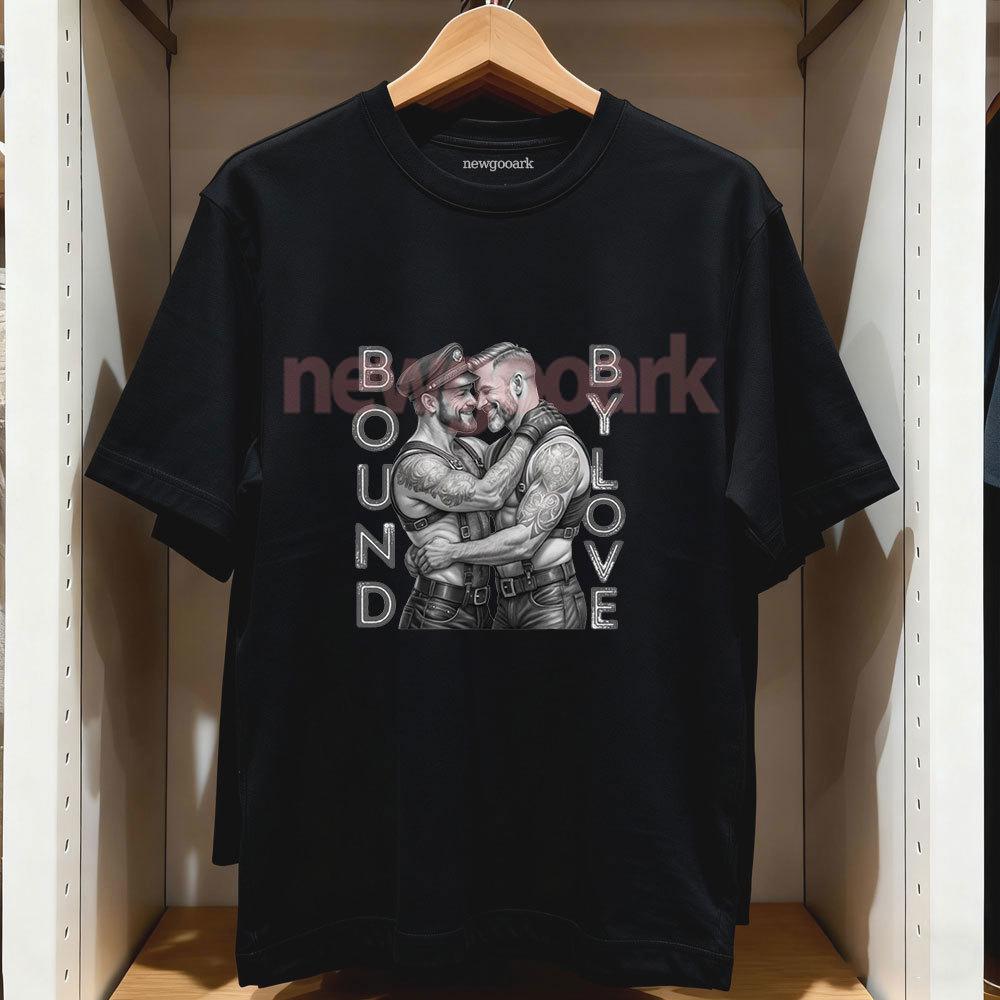 The Leather Line Retro Vintage Gay Printed Tshirt Woman Man Casual Cotton T Shirts Creative Streetwear Tops Tee Ropa Hombre 4XL
The Leather Line Retro Vintage Gay Printed Tshirt Woman Man Casual Cotton T Shirts Creative Streetwear Tops Tee Ropa Hombre 4XL