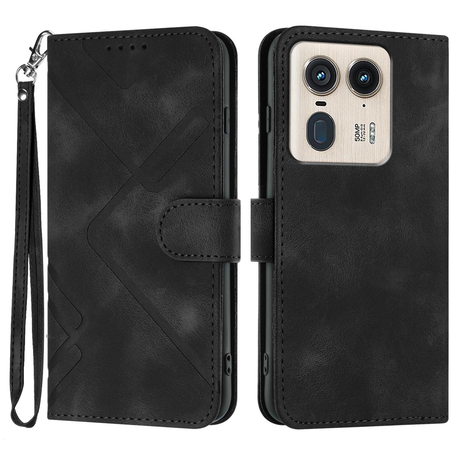 YX0040 For Motorola Edge 50 Ultra 5G/Moto X50 Ultra 5G Case Geometric Leather Phone Cover Black
YX0040 For Motorola Edge 50 Ultra 5G/Moto X50 Ultra 5G Case Geometric Leather Phone Cover Black