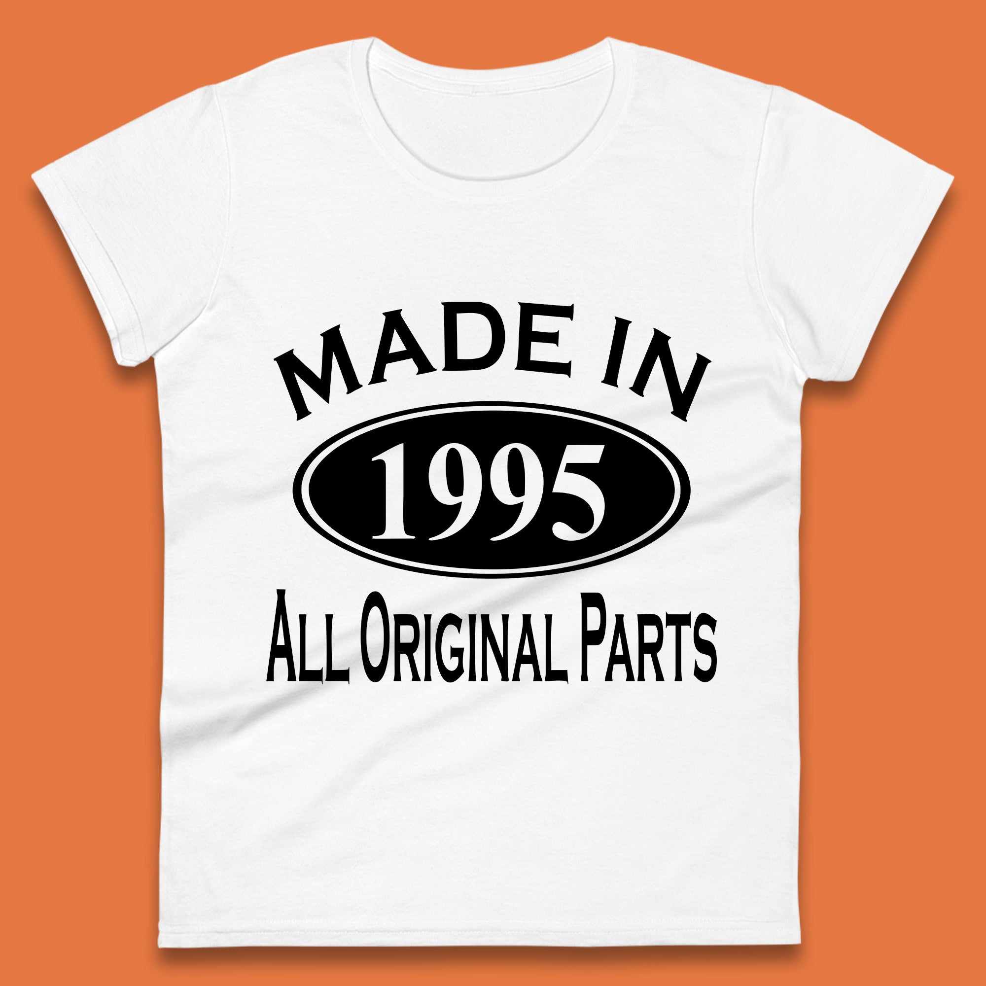 Made In 1995 All Original Parts Vintage Retro 28th Birthday Funny 28 Years Old Birthday Gift Womens Tee T Shirt Mens Tops Unisex Top 4XL
Made In 1995 All Original Parts Vintage Retro 28th Birthday Funny 28 Years Old Birthday Gift Womens Tee T Shirt Mens Tops Unisex Top 4XL