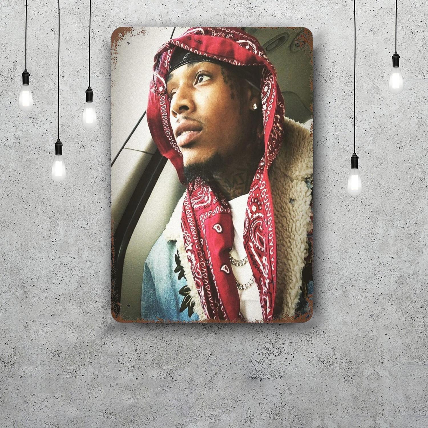 Fetty Wap Vintage Tin Sign Home Decor Wall Decor Art Wall Mural Room Decoration Decor Retro Metal Sign Plate Bar Posters 20x30cm(7.8x11.8inch)
Fetty Wap Vintage Tin Sign Home Decor Wall Decor Art Wall Mural Room Decoration Decor Retro Metal Sign Plate Bar Posters 20x30cm(7.8x11.8inch)