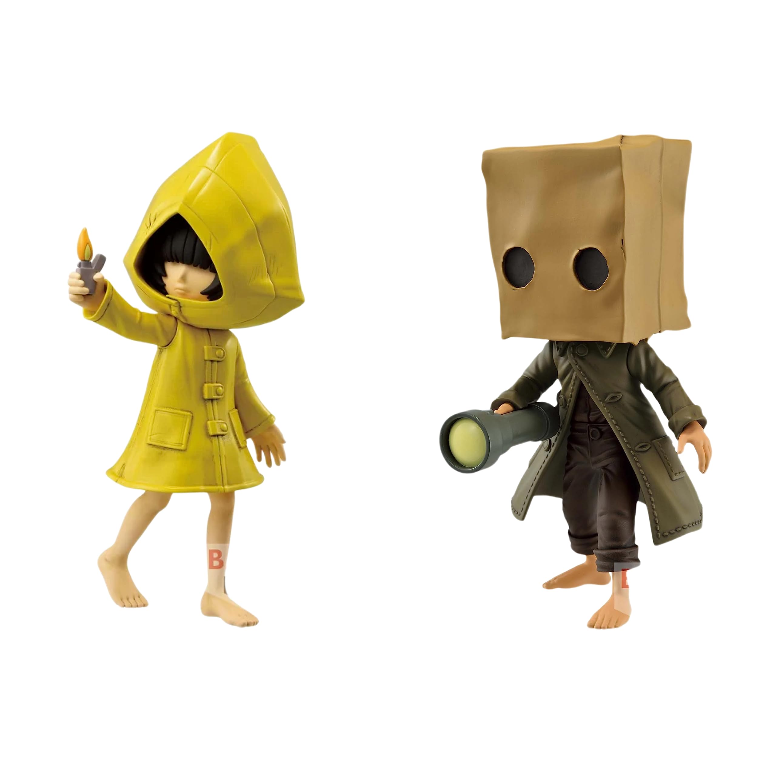 LITTLE NIGHTMARES (II) - Little Nightmares (2) - Six & Mono Figure Set Official
LITTLE NIGHTMARES (II) - Little Nightmares (2) - Six & Mono Figure Set Official