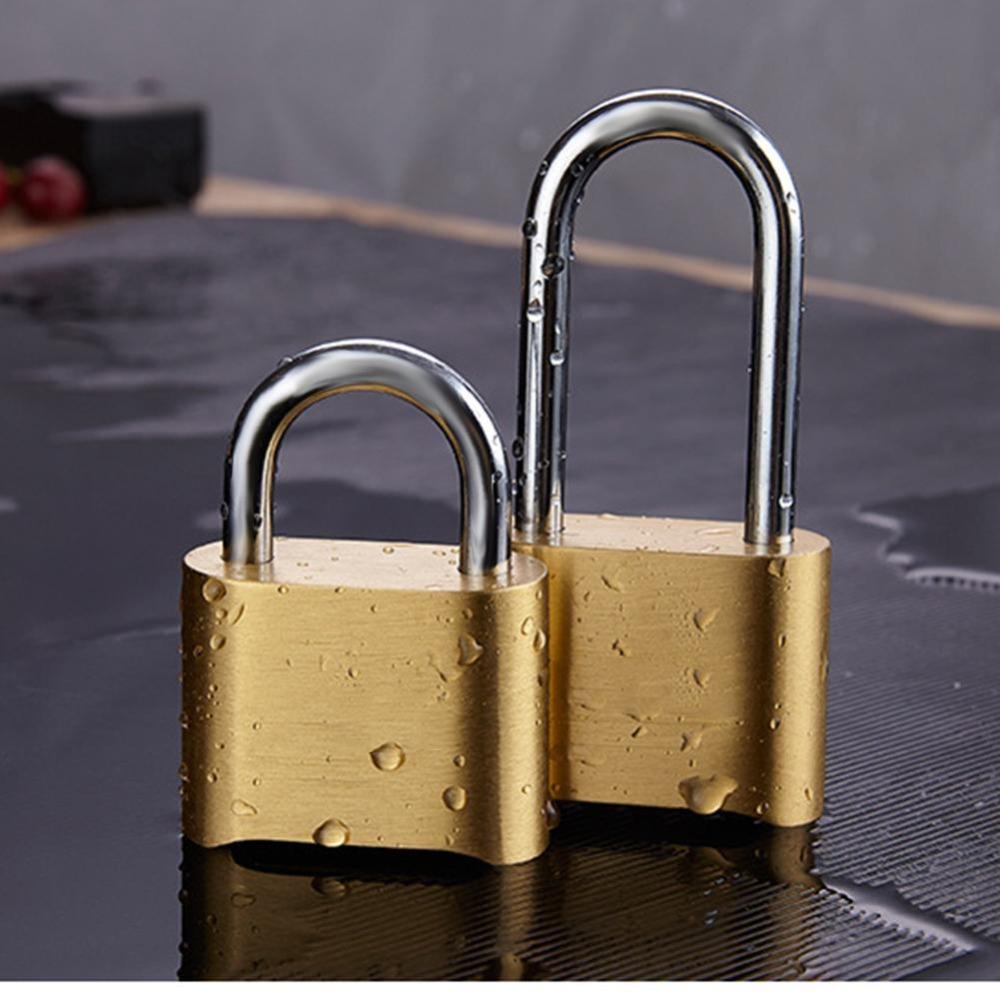 1Pcs Rustproof Strong Hardened Waterproof Code Lock for Indoor Outdoor Fence Padlocks Door Lock L
1Pcs Rustproof Strong Hardened Waterproof Code Lock for Indoor Outdoor Fence Padlocks Door Lock L