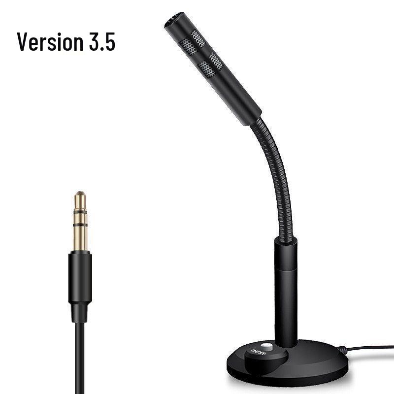 USB Condenser Microphone for Laptop - Driver-Free for Streaming, Recording & Gaming
USB Condenser Microphone for Laptop - Driver-Free for Streaming, Recording & Gaming