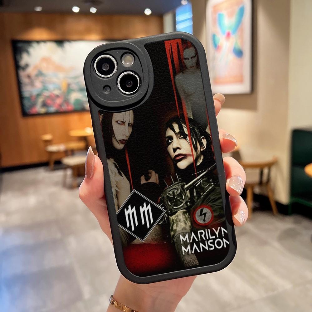 Marilyn Manson Phone Case For Apple Iphone 14 Pro Max11 13 trend of thought 12 Mini X Xr Xs 8 Puls Se Lambskin Silicone Cover iPhone13 Pro
Marilyn Manson Phone Case For Apple Iphone 14 Pro Max11 13 trend of thought 12 Mini X Xr Xs 8 Puls Se Lambskin Silicone Cover iPhone13 Pro