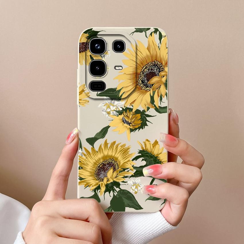 Для Infinix Note 50X 50 Pro Plus 50S 4G 5G Чохли для телефону Гарний візерунок соняшника та метелика Рідкий силікон Преміальний Протиковзкий корпус Для чохла Infinix Infinix Note 50S 5G
Для Infinix Note 50X 50 Pro Plus 50S 4G 5G Чохли для телефону Гарний візерунок соняшника та метелика Рідкий силікон Преміальний Протиковзкий корпус Для чохла Infinix Infinix Note 50S 5G