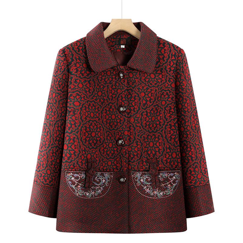 2026 New Style Frog Button Lapel Top for Middle-Aged and Elderly Women – Spring/Autumn Fashion 4XL (125-140 jin)
2026 New Style Frog Button Lapel Top for Middle-Aged and Elderly Women – Spring/Autumn Fashion 4XL (125-140 jin)