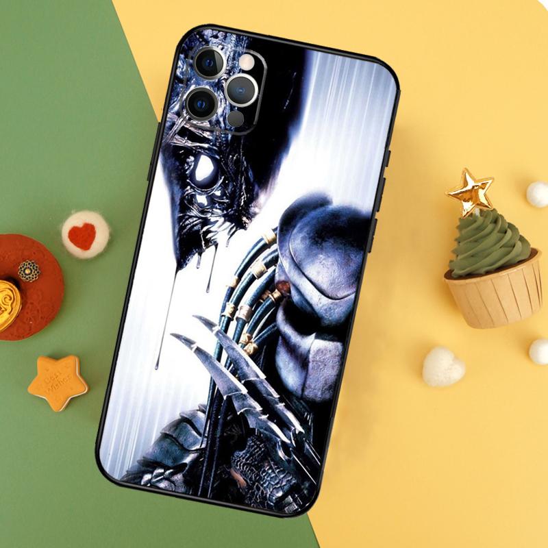 Alien Predator Funda For iPhone 11 12 13 14 16 15 Pro Max Mini XS Max X XR SE2 7 8 14 16 15 Plus Phone Case For iPhone 15 Pro
Alien Predator Funda For iPhone 11 12 13 14 16 15 Pro Max Mini XS Max X XR SE2 7 8 14 16 15 Plus Phone Case For iPhone 15 Pro