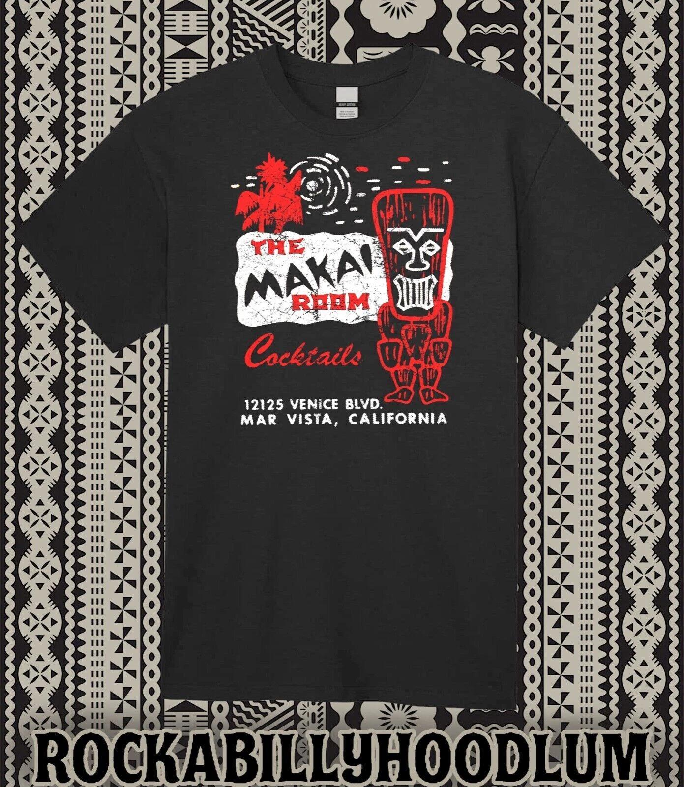 Retro Tiki Tee T Shirt Rum Mug Restaurant Bar Cocktail Makai Room Mar Vista CA XL
Retro Tiki Tee T Shirt Rum Mug Restaurant Bar Cocktail Makai Room Mar Vista CA XL
