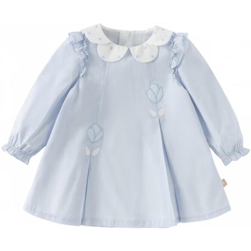 DAVE & BELLA Baby Girl Sweet Long-Sleeve Casual Spring Dress 90
DAVE & BELLA Baby Girl Sweet Long-Sleeve Casual Spring Dress 90