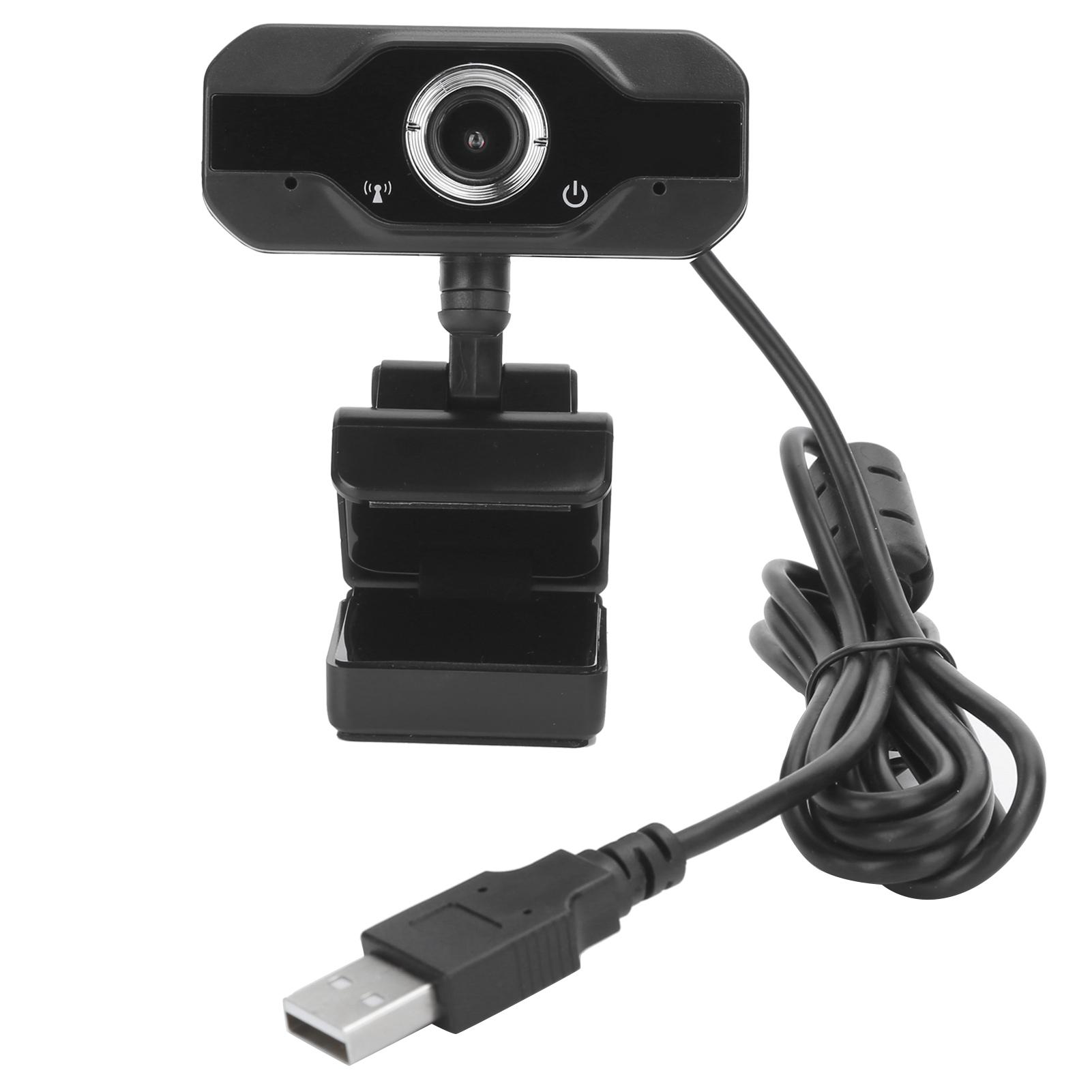 HXSJ HD PC Webcam 720P Web Camera CMOS Sensor Builtin Microphone Cam Video Calling for Desktop
HXSJ HD PC Webcam 720P Web Camera CMOS Sensor Builtin Microphone Cam Video Calling for Desktop