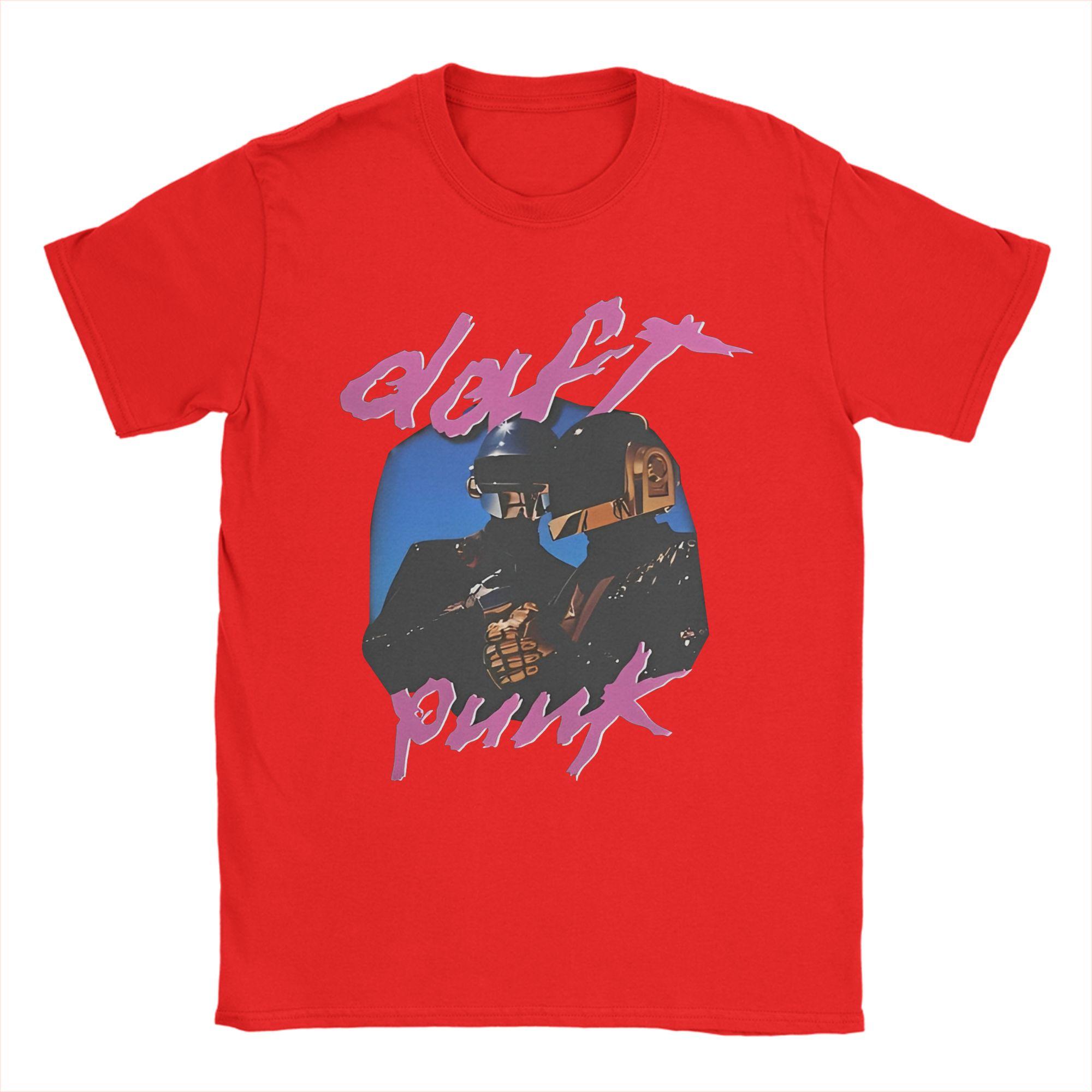 Daft Punk Electronic Band TShirt Summer Adult Pure Cotton O Neck Plus Size 5XL Top Tees ShortSleeved Aesthetic Tshirt S
Daft Punk Electronic Band TShirt Summer Adult Pure Cotton O Neck Plus Size 5XL Top Tees ShortSleeved Aesthetic Tshirt S