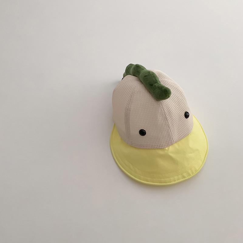 Dinosaur Summer Breathable Mesh Hat With Wide Brim For Toddler Sun Protection жовтий
Dinosaur Summer Breathable Mesh Hat With Wide Brim For Toddler Sun Protection жовтий