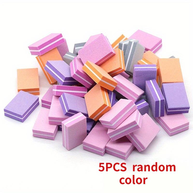 5/10pcs Mini Nail Buffing Blocks, Dual-Sided Sanding Files, Polishing Manicure Pedicure Tools, for Shaping And Smoothing
5/10pcs Mini Nail Buffing Blocks, Dual-Sided Sanding Files, Polishing Manicure Pedicure Tools, for Shaping And Smoothing