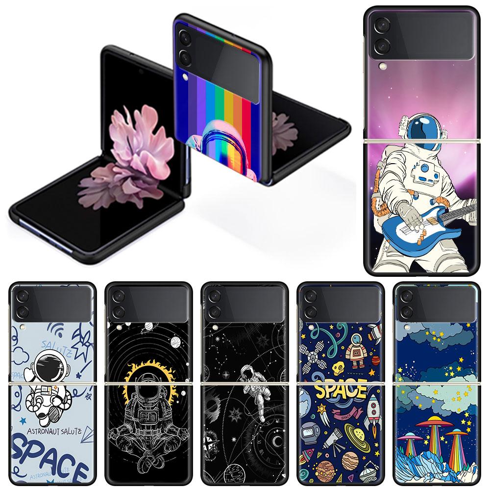Luxury Case For Samsung Galaxy Z Flip 4 3 5G Black PC Hard Phone Cases Fashion Back Cover ZFlip Funda Space Cool Astronaut Shell Samsung Z Flip 5G
Luxury Case For Samsung Galaxy Z Flip 4 3 5G Black PC Hard Phone Cases Fashion Back Cover ZFlip Funda Space Cool Astronaut Shell Samsung Z Flip 5G