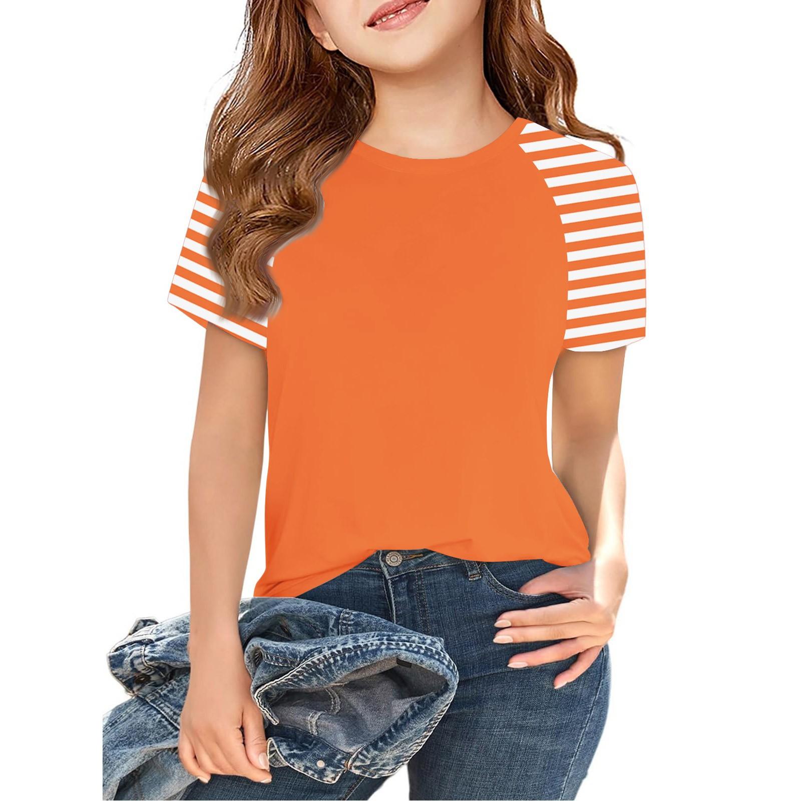 Toddler Girl Boy T-Shirts Kids Top Boys And Girls Printed Short Sleeved T-shirt 2-12Y 160 помаранчевий
Toddler Girl Boy T-Shirts Kids Top Boys And Girls Printed Short Sleeved T-shirt 2-12Y 160 помаранчевий