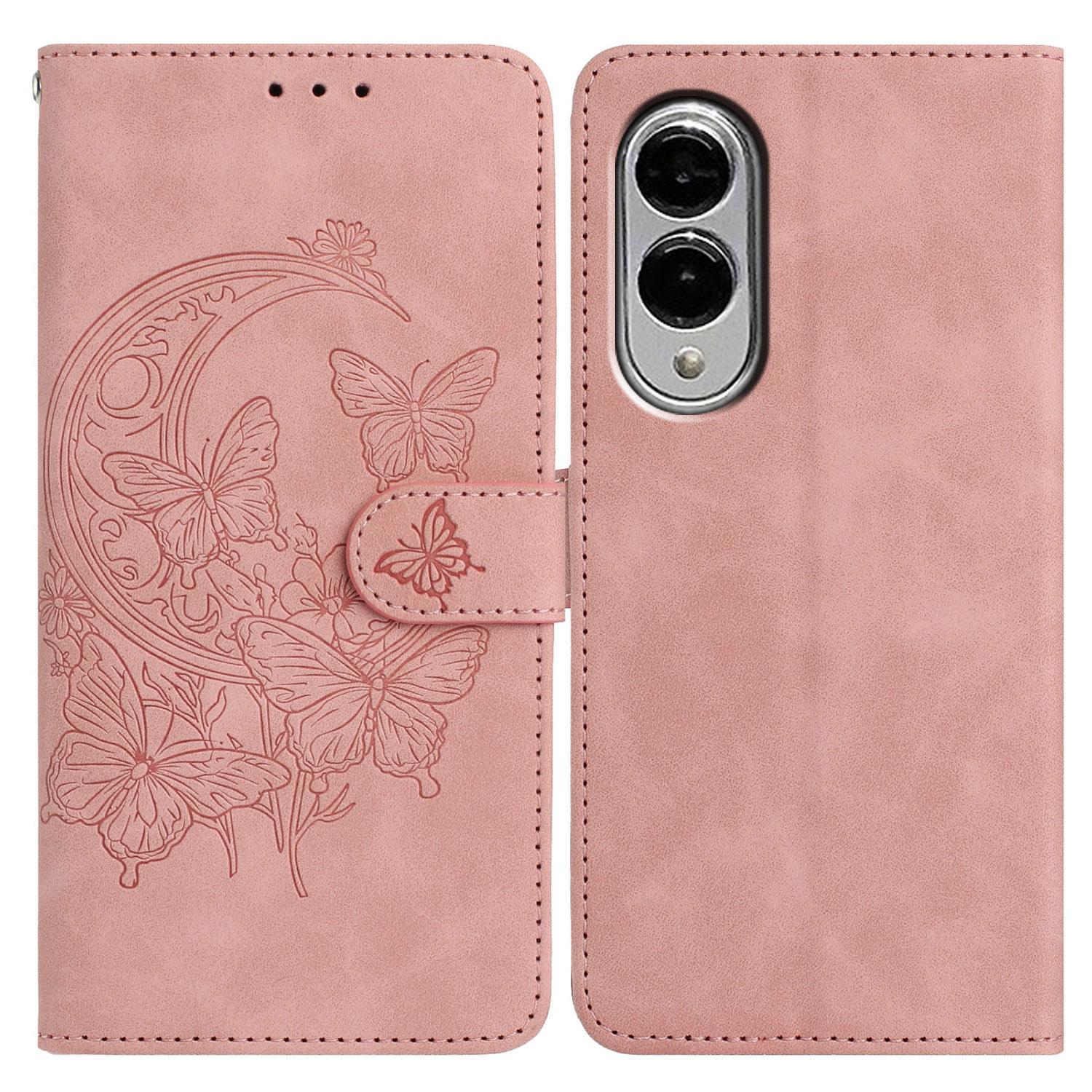 For Samsung Galaxy S25 Edge Case Butterfly Flower Imprinted PU Leather Wallet Stand Phone Cover Rose Gold
For Samsung Galaxy S25 Edge Case Butterfly Flower Imprinted PU Leather Wallet Stand Phone Cover Rose Gold