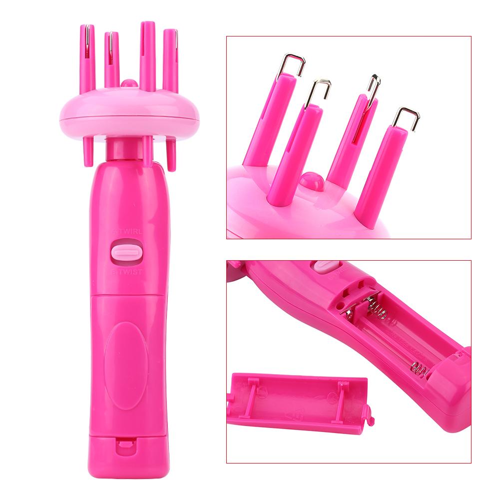 Electric Braider Automatic Hair Braid Device X Press Twist Braid Knitted Hair DIY Styling Tool
Electric Braider Automatic Hair Braid Device X Press Twist Braid Knitted Hair DIY Styling Tool