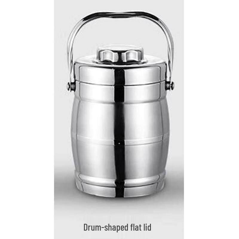 ZISIZ 1.6 л Вакуумный термос из нержавеющей стали для еды
ZISIZ 1.6 л Вакуумный термос из нержавеющей стали для еды