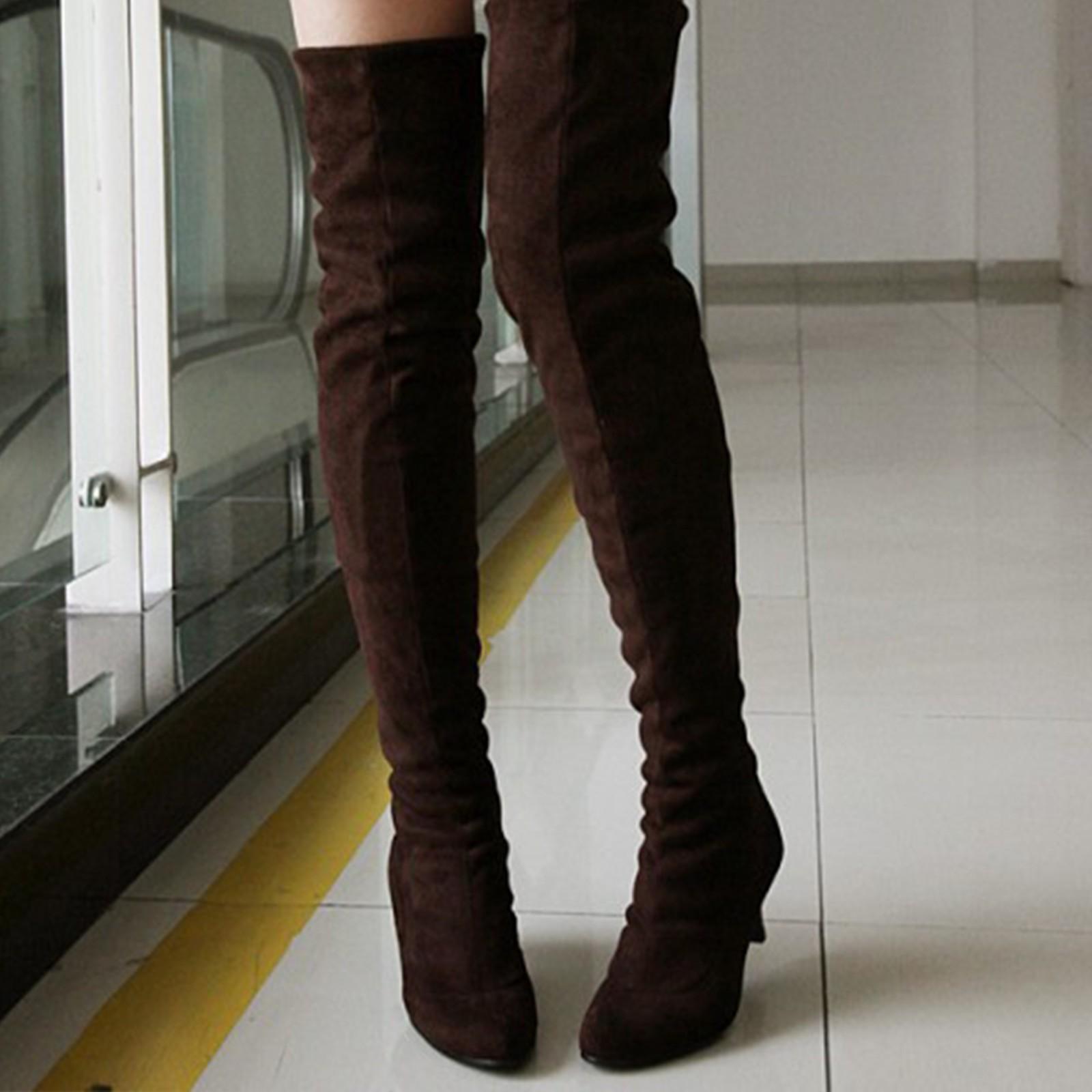 Women s Lace-Up Knee Bare Boots Flat Round Toe Shoes Casual Long Booties 38 коричневий
Women s Lace-Up Knee Bare Boots Flat Round Toe Shoes Casual Long Booties 38 коричневий