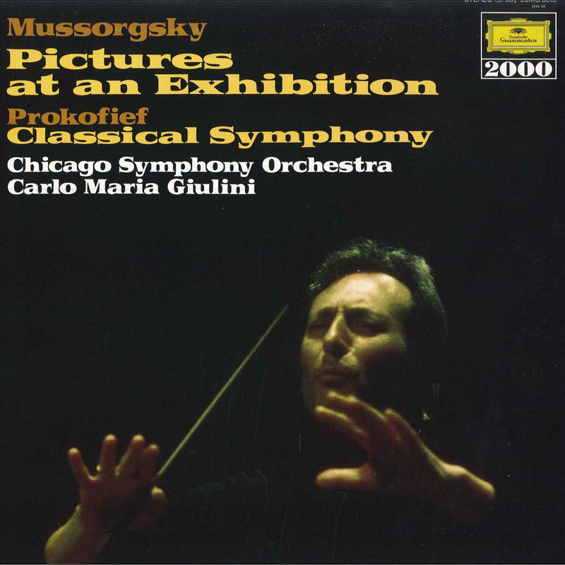 LP Record CARLO MARIA GIULINI/CHICAGO SYMPHON - Mussorgsky/(pictures At An Exhibiti 20MG0318 POLYDOR - Japan Obi Classical Used
LP Record CARLO MARIA GIULINI/CHICAGO SYMPHON - Mussorgsky/(pictures At An Exhibiti 20MG0318 POLYDOR - Japan Obi Classical Used