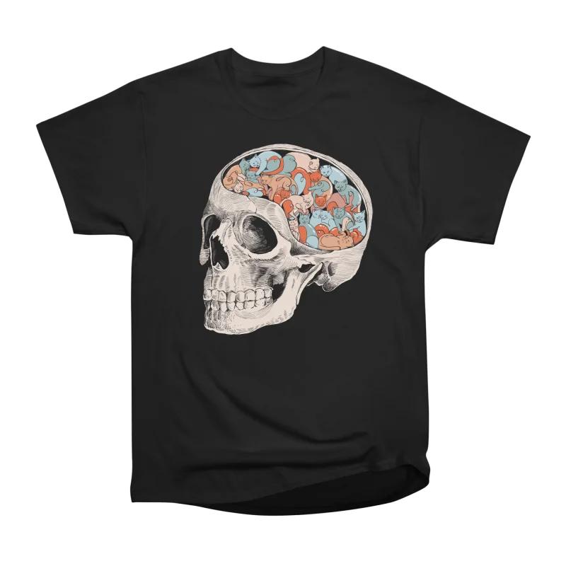 Men Casual Shirts Short Sleeves SKULL AND CATS Tees Oversized T-shirts XXXL чорний
Men Casual Shirts Short Sleeves SKULL AND CATS Tees Oversized T-shirts XXXL чорний