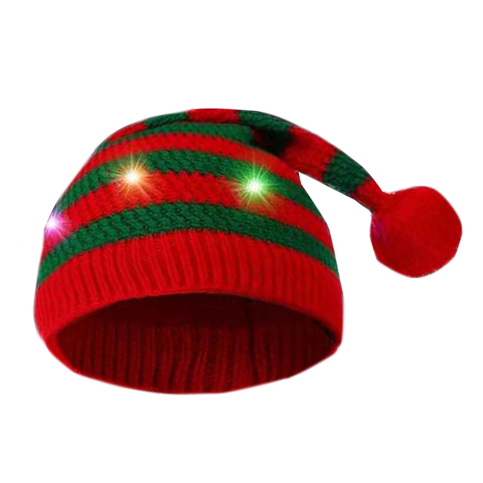 Crochet LED Christmas Party Hat for Child Adult Family Gathering Pullover Santa Hat Festival Props Knitting Headpiece Kids красный/зелёный
Crochet LED Christmas Party Hat for Child Adult Family Gathering Pullover Santa Hat Festival Props Knitting Headpiece Kids красный/зелёный