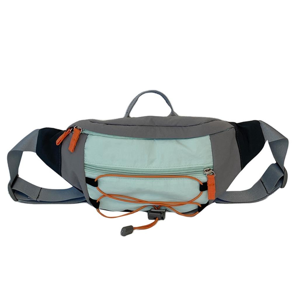 Nylon Outdoor Waist Bag Patchwork Contrast Color Sports Walking Bag Fashion Men Chest Bag Women зелений
Nylon Outdoor Waist Bag Patchwork Contrast Color Sports Walking Bag Fashion Men Chest Bag Women зелений