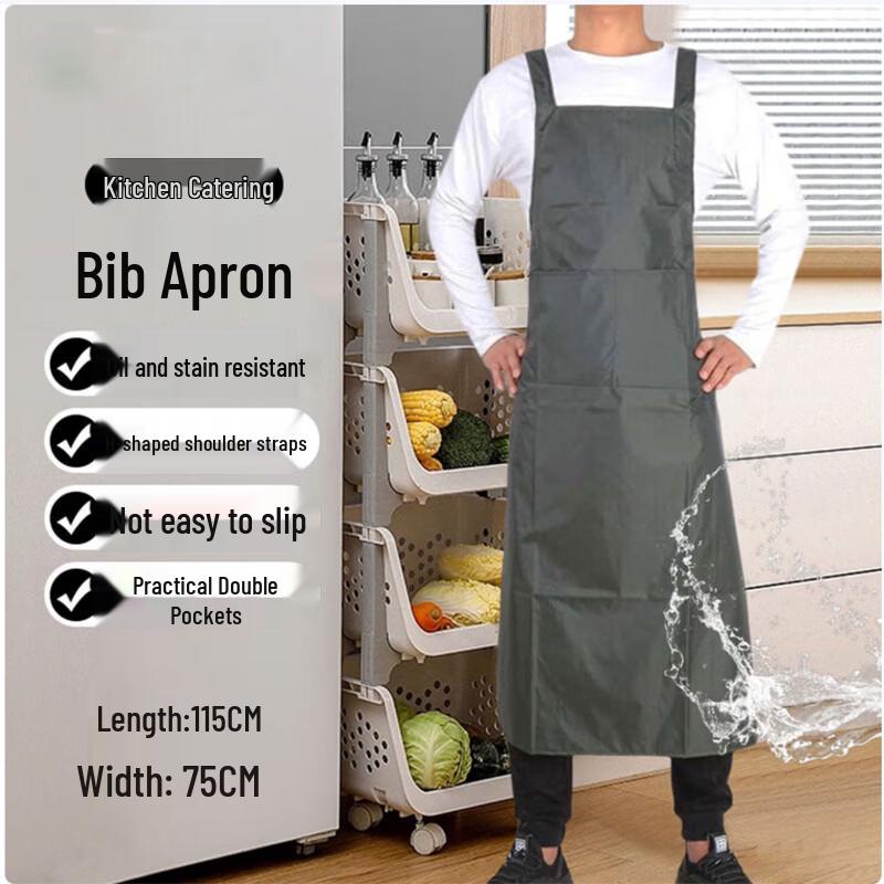 Yu Long Waterproof Double Shoulder Apron
Yu Long Waterproof Double Shoulder Apron