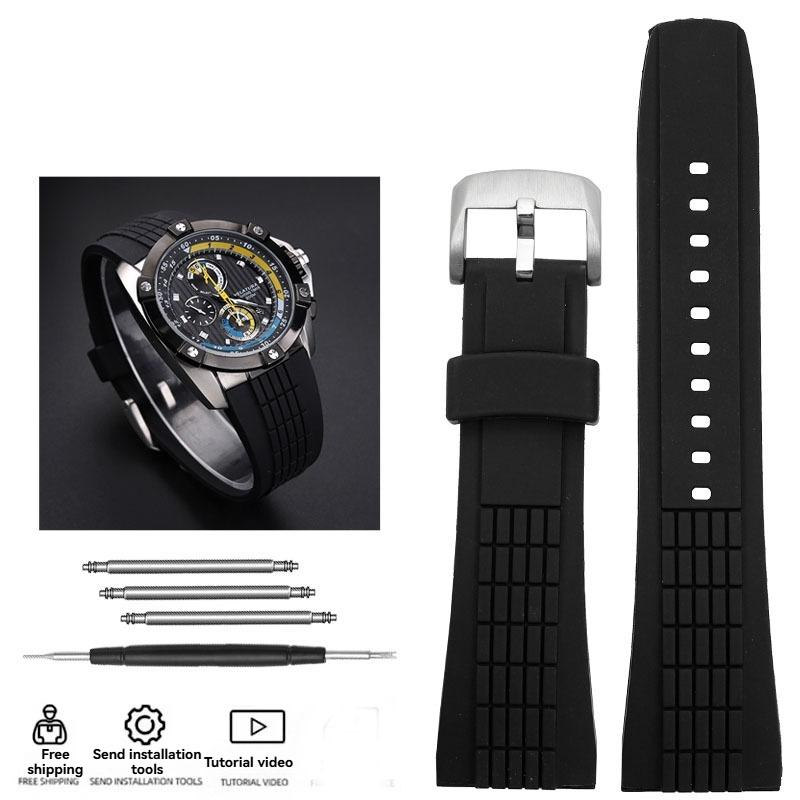 Genuine Leather Watch strap For Seiko VELATURA/SRH Series SPC007 SPC007J1 SRH013 Cowhide Watchband 26mm Men s watch accessories 26mm
Genuine Leather Watch strap For Seiko VELATURA/SRH Series SPC007 SPC007J1 SRH013 Cowhide Watchband 26mm Men s watch accessories 26mm