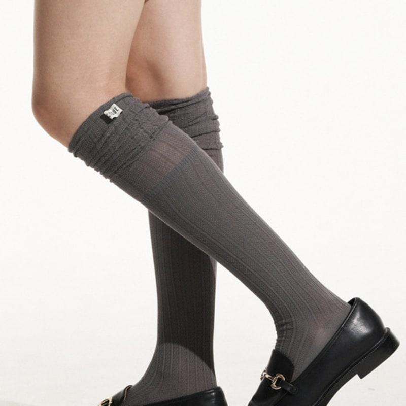 КОКЕТЛИВЫЕ ВЯЗАНЫЕ ЧУЛКИ ВЫШЕ КОЛЕНА ЦВЕТА ДРЕВЕСНОГО УГЛЯ CHARCOAL
КОКЕТЛИВЫЕ ВЯЗАНЫЕ ЧУЛКИ ВЫШЕ КОЛЕНА ЦВЕТА ДРЕВЕСНОГО УГЛЯ CHARCOAL