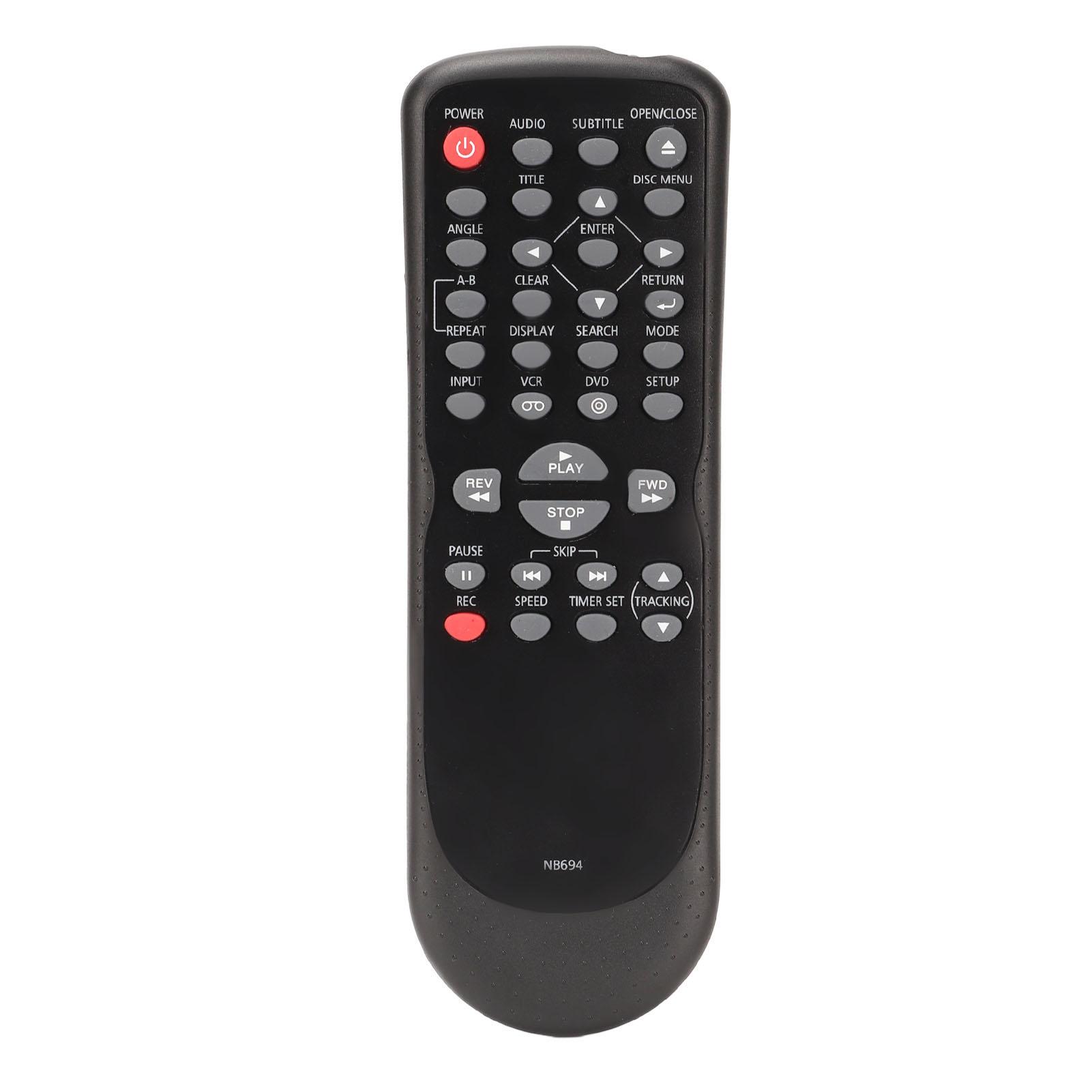 NB694 NB694UH Replacement Remote Control for Sanyo FUNAI FWDV225F DV220FX5 DVD VCR Combo Player
NB694 NB694UH Replacement Remote Control for Sanyo FUNAI FWDV225F DV220FX5 DVD VCR Combo Player