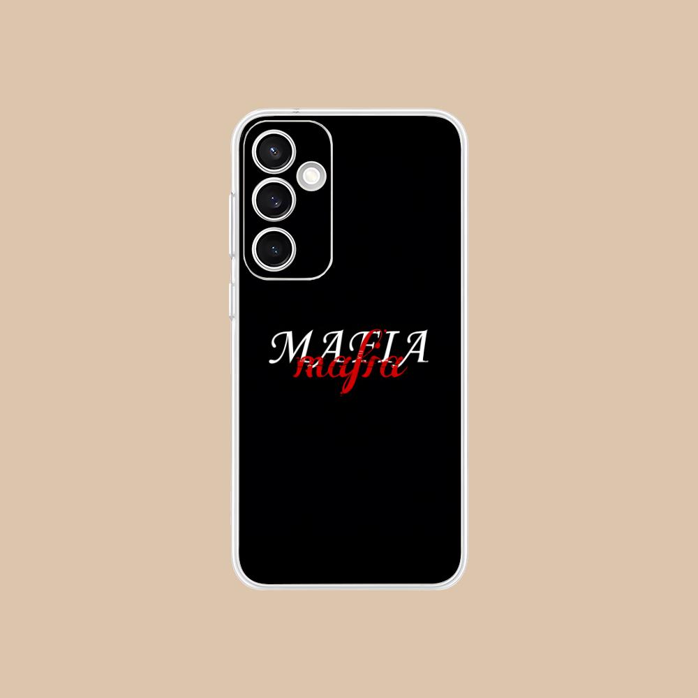 Italian Mafia Phone Case for Samsung Galaxy S25 S24 S23 S22 S21Plus FE Ultra Soft TPU Clear Shockproof Cover Galaxy S24+
Italian Mafia Phone Case for Samsung Galaxy S25 S24 S23 S22 S21Plus FE Ultra Soft TPU Clear Shockproof Cover Galaxy S24+