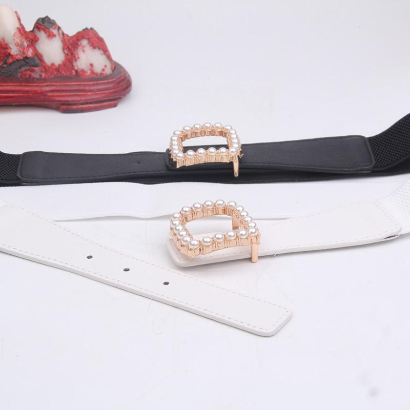 Street Shot Pearl Elastic Elastic Belt Women S Decorative Coat Skirt Waist Seal Women білий
Street Shot Pearl Elastic Elastic Belt Women S Decorative Coat Skirt Waist Seal Women білий