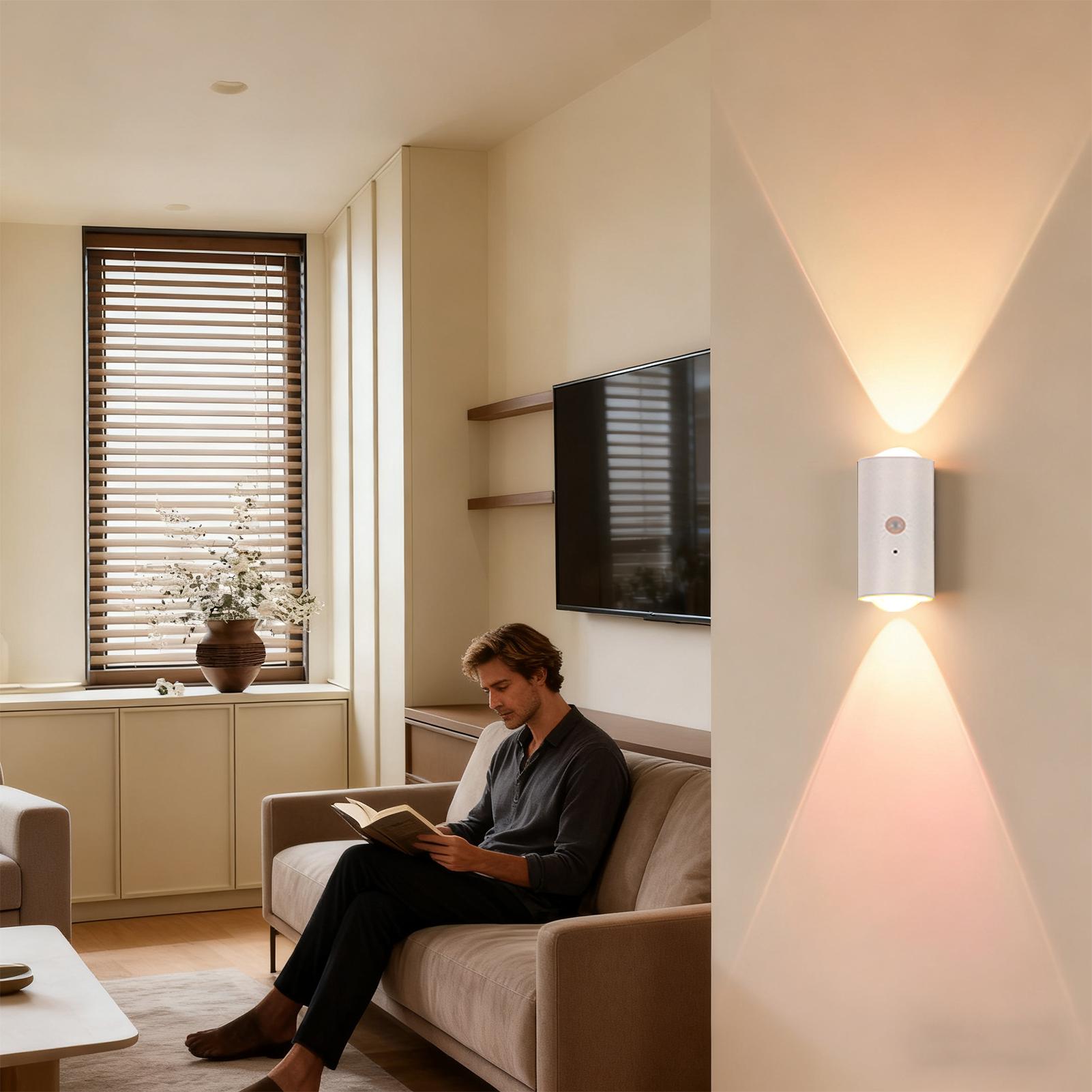 Motion Sensor Night Light Motion Activated & Remote Control Magnetic Wall RGB Night Light Automatic On Off For Living Room China Mainland
Motion Sensor Night Light Motion Activated & Remote Control Magnetic Wall RGB Night Light Automatic On Off For Living Room China Mainland