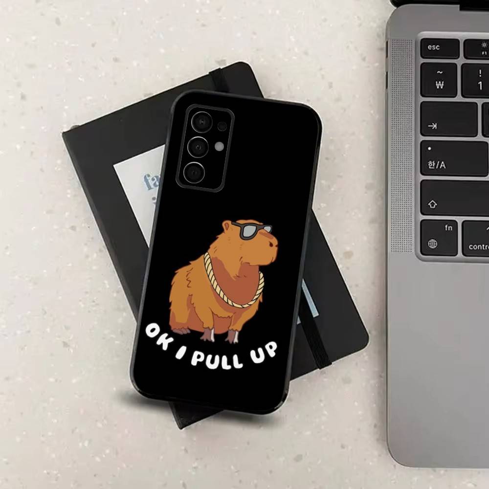 Cute C-Capybara F-Funny For Samsung Galaxy A73,31,Note,22,71,53,32,72,41,8,9,52,J7,Soft Black Silicone Cover Case SamsungA30
Cute C-Capybara F-Funny For Samsung Galaxy A73,31,Note,22,71,53,32,72,41,8,9,52,J7,Soft Black Silicone Cover Case SamsungA30