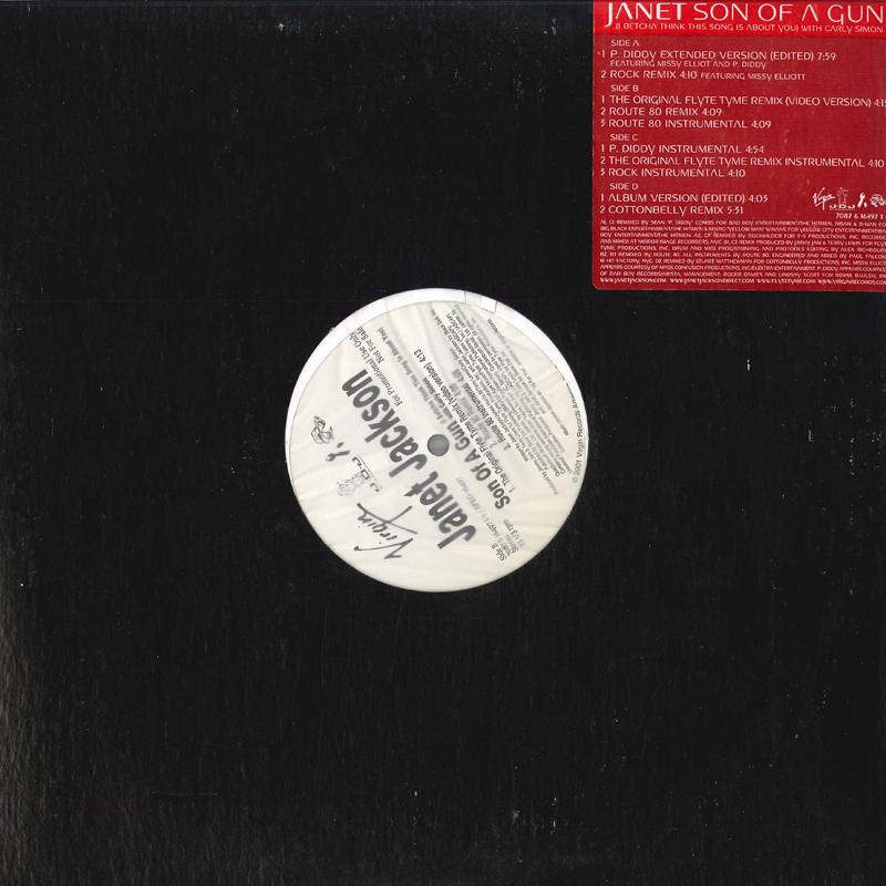 12inch Record JANET JACKSON - Son Of A Gun 70876164971 VIRGIN 2001 US Rap & Hip-Hop/R&B Used
12inch Record JANET JACKSON - Son Of A Gun 70876164971 VIRGIN 2001 US Rap & Hip-Hop/R&B Used