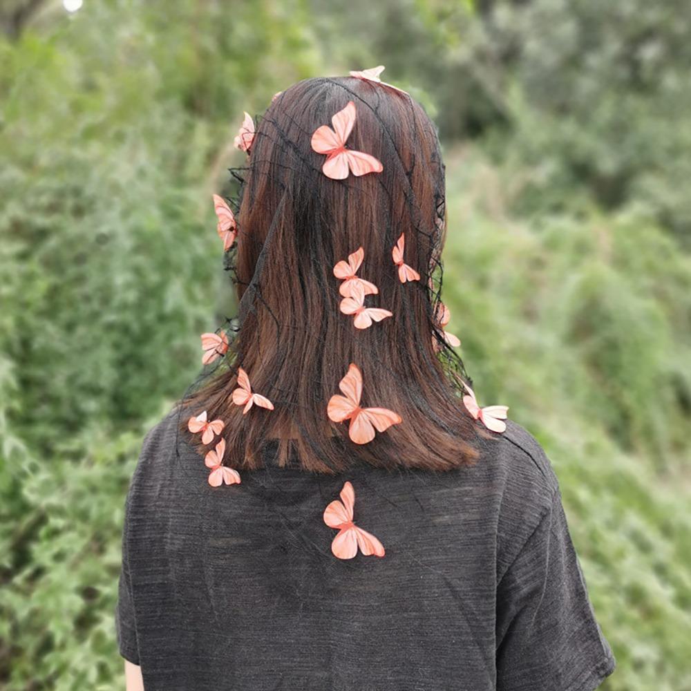 Кружевной Белый Свадебный Тюлевый Короткий Вуаль-бабочка с Повязкой на Голову Аксессуары для Волос для Девочек Style C
Кружевной Белый Свадебный Тюлевый Короткий Вуаль-бабочка с Повязкой на Голову Аксессуары для Волос для Девочек Style C