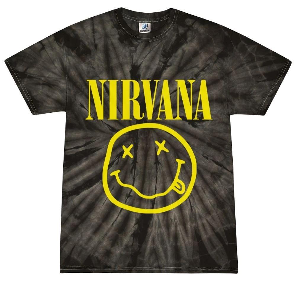 Футболка с логотипом Nirvana Smiley, окрашенная методом тай-дай, Курт Кобейн, Гранж, Рок-группа, на хлопковой футболке S
Футболка с логотипом Nirvana Smiley, окрашенная методом тай-дай, Курт Кобейн, Гранж, Рок-группа, на хлопковой футболке S