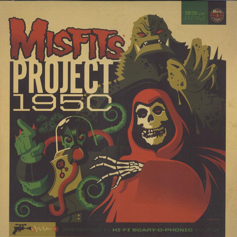 LP Record MISFITSMISFITS Project 1950 Expanded Edition MRLP01601 Misfits Records 2014 US Rock
LP Record MISFITSMISFITS Project 1950 Expanded Edition MRLP01601 Misfits Records 2014 US Rock