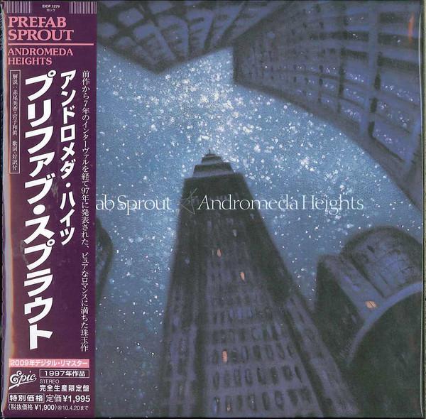 CD PREFAB SPROUT - Andromeda Heights EICP1279 EPIC 2009 Japan ObiRock Used
CD PREFAB SPROUT - Andromeda Heights EICP1279 EPIC 2009 Japan ObiRock Used