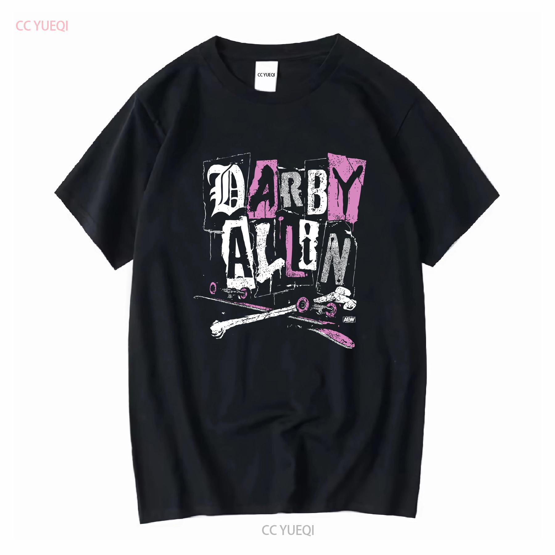 DARBY ALLIN TRANSPLANT AEW Official T Shirt long or short sleeves vintage Washed Comfortable Breathable Slightly 4XL
DARBY ALLIN TRANSPLANT AEW Official T Shirt long or short sleeves vintage Washed Comfortable Breathable Slightly 4XL