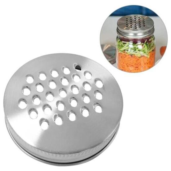 4/6 шт. крышка терки для 70 мм для Mason Jar Терка из нержавеющей стали Многоцелевая пищевая гладкая поверхность Крышка терки для измельчения 4pcs
4/6 шт. крышка терки для 70 мм для Mason Jar Терка из нержавеющей стали Многоцелевая пищевая гладкая поверхность Крышка терки для измельчения 4pcs