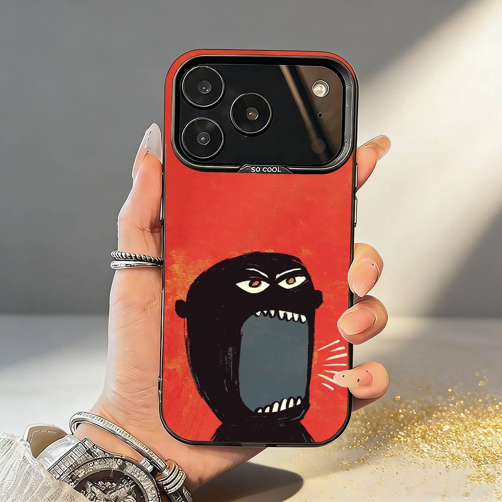 Ah, please open your mouth Phone Case For iPhone17 16 15 14 13 12 Pro Max Grey Black Matte Laser Metallic Aurora Funda iPhone16pro
Ah, please open your mouth Phone Case For iPhone17 16 15 14 13 12 Pro Max Grey Black Matte Laser Metallic Aurora Funda iPhone16pro