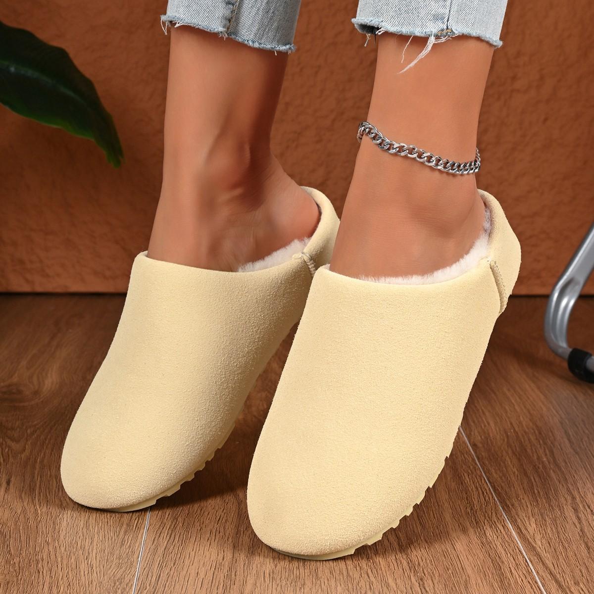 Thick-soled lightweight sheepskin integrated small potato snow cotton shoes 25 autumn and winter new super warm outer wear half a pack of slippers 42
Thick-soled lightweight sheepskin integrated small potato snow cotton shoes 25 autumn and winter new super warm outer wear half a pack of slippers 42