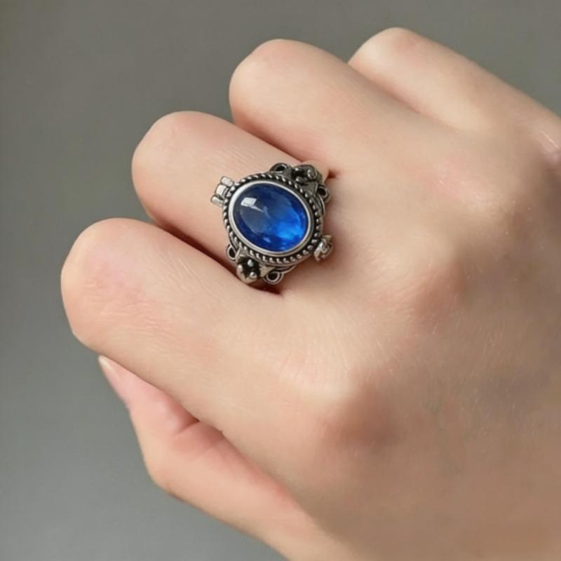 Retro Copper Patterned Oval Resin Open Ring, Women s Unique Design Ethnic Style Holiday Accessory Gift resizable
Retro Copper Patterned Oval Resin Open Ring, Women s Unique Design Ethnic Style Holiday Accessory Gift resizable