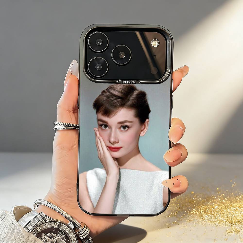 A-Audrey H-Hepburn A-Actor Phone Case For iPhone17,16,15,14,13,12,11,Pro,MAX White Matte Shockproof Cover iPhone15
A-Audrey H-Hepburn A-Actor Phone Case For iPhone17,16,15,14,13,12,11,Pro,MAX White Matte Shockproof Cover iPhone15