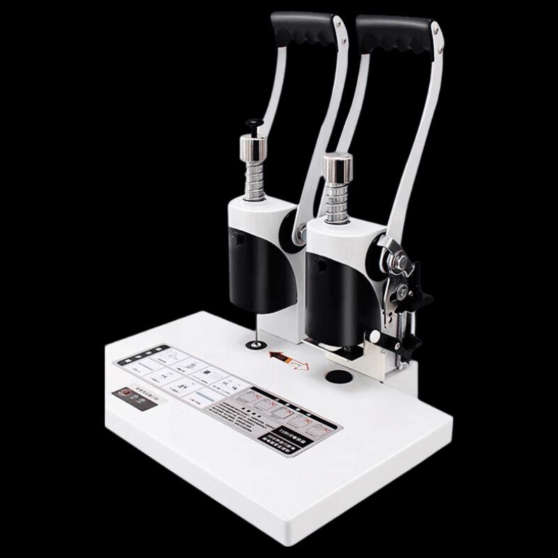 Comi Financial Document Binding and Punching Machine CN plug (adapter included)
Comi Financial Document Binding and Punching Machine CN plug (adapter included)