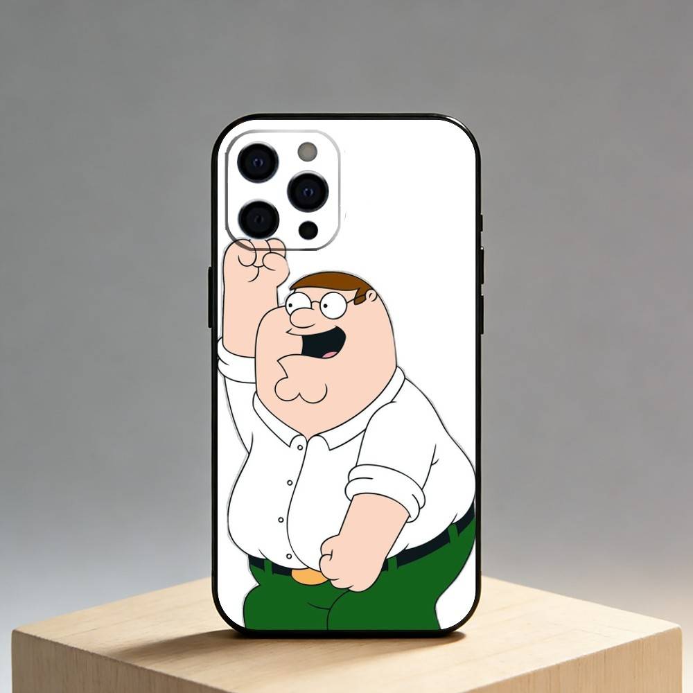 F-Family G-Guy Phone Case For iPhone17,16,15,14,13,12 Plus,Max Soft Silicone Black Cover iPhone17PRO
F-Family G-Guy Phone Case For iPhone17,16,15,14,13,12 Plus,Max Soft Silicone Black Cover iPhone17PRO