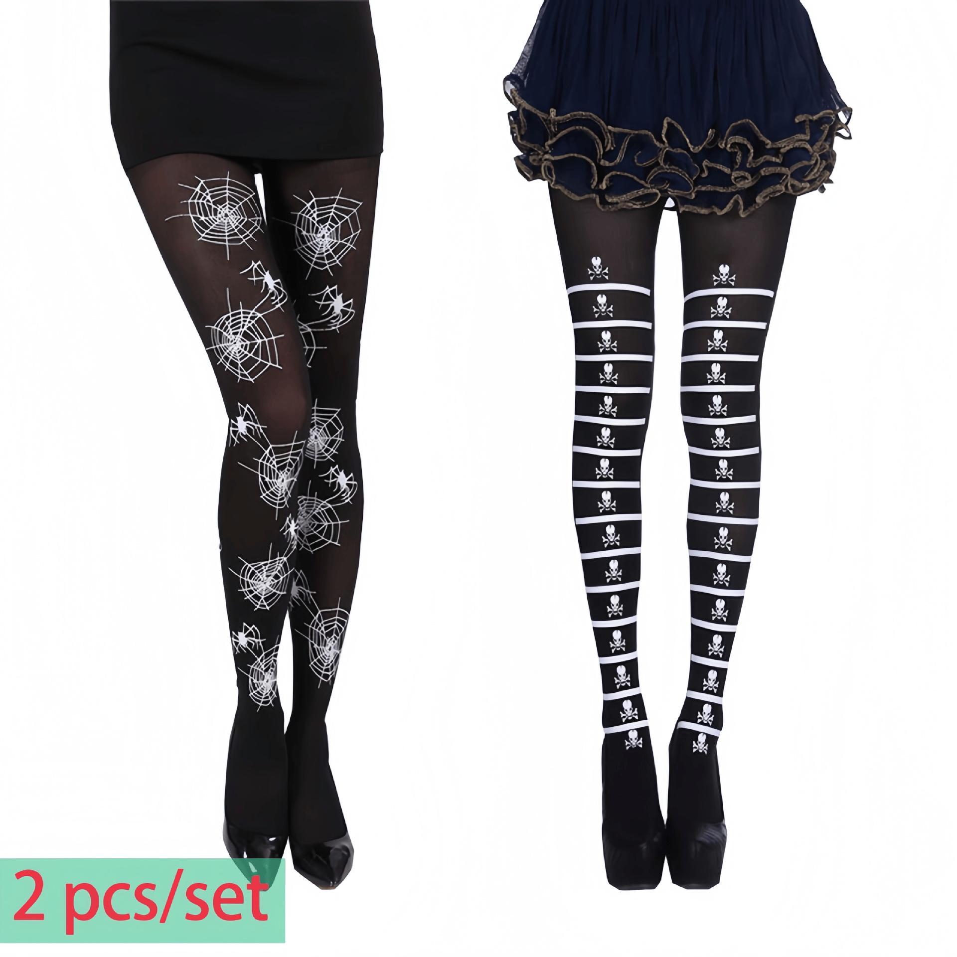 Леггинсы на Хэллоуин с черепом и пауком и кровью One Size - Two-Pair Holiday Pack
Леггинсы на Хэллоуин с черепом и пауком и кровью One Size - Two-Pair Holiday Pack